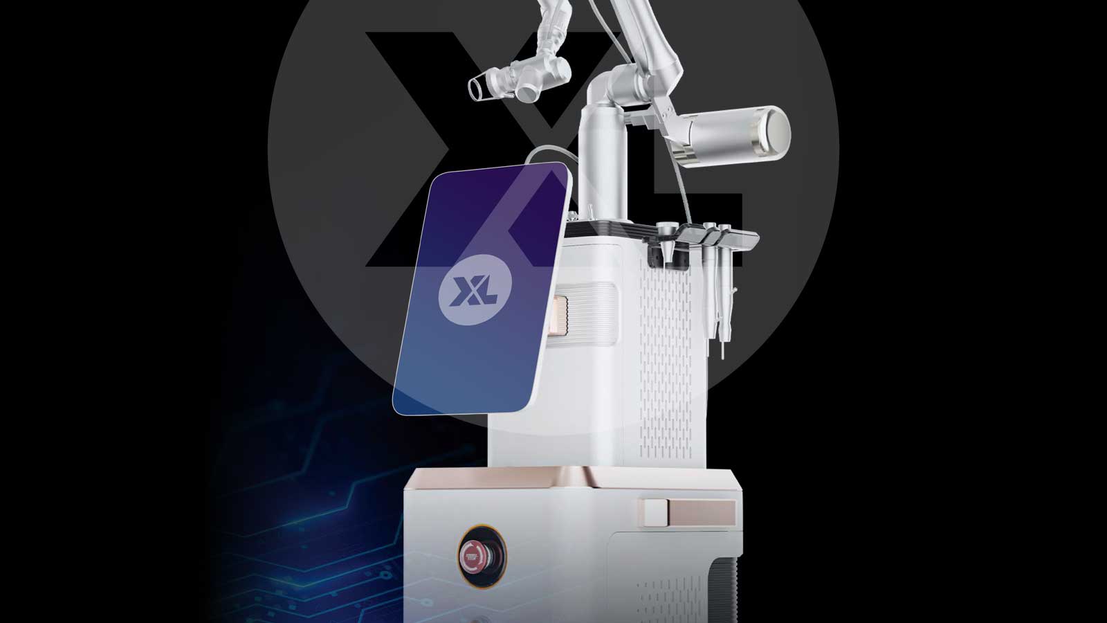 Byte Xl Machine XL Xpert PLUS – CO2 Laser – XL Aesthetics